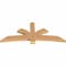 Ekena Millwork Davenport Timber Gable Bracket, Western Red Cedar, 72"W x 30"H x 3 1/2"D x 5 1/2"F, 10/12 Pitch GBW072X30X0406DAV00SWR - alternate 5